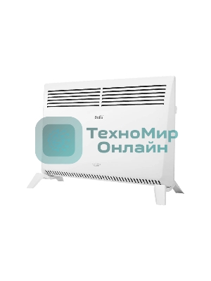 Конвектор электрический Ballu Camino Eco Turbo BEC/EMT-2000 белый, 2000 Вт, 25 м2, термостат