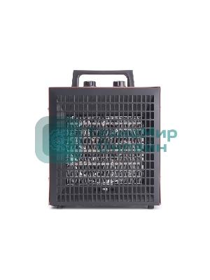 Тепловентилятор электрический Patriot PT Q 5S, оранжевый/черный, 3000 Вт, 25 м2, термостат