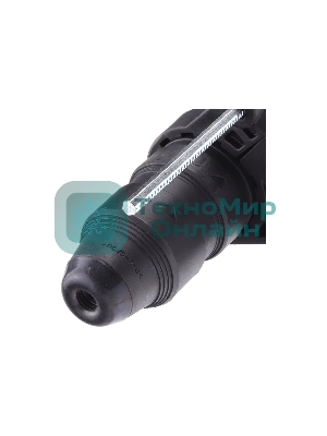 Перфоратор ПОБЕДА П-28/975Б, SDS+, 975Вт, макс. диаметр сверления 28 мм, 1200об/мин, 5300уд/мин, быстрозажимной патрон, дополнительная рукоятка, глубиномер, кейс