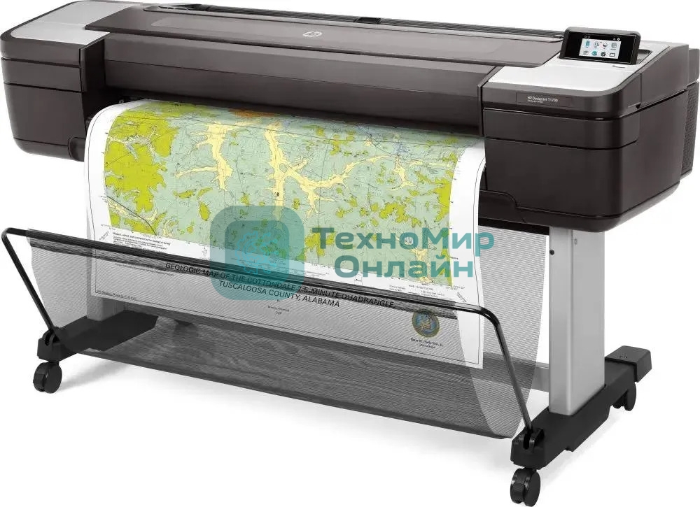 Плоттер HP DesignJet T1700 44-in PostScript Printer