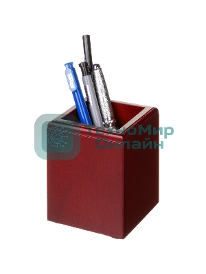 Настольный набор Good Sunrise M6C-25A (6 предметов) фактура красное дерево, материал дерево, бордовый/черный