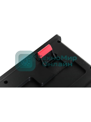 Клавиатура проводная A4Tech Bloody B120N USB черный