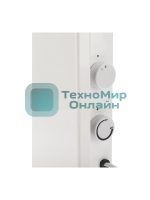 Конвектор электрический Rexant белый, 1000 Вт, 15 м2, механический термостат