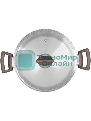 Кастрюля Rondell RDS-1323 Fest с/кр 24 см 4,8 л