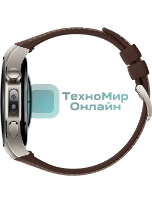 Умные часы WATCH 5 46мм LTE коричневый composite RTS-AL00 55020EVM HUAWEI