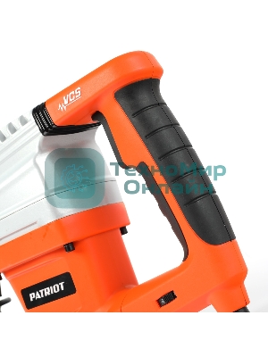Перфоратор PATRIOT RH 450. 1300Вт, 10Дж, 1350-2750уд/мин, 235-500об/мин.