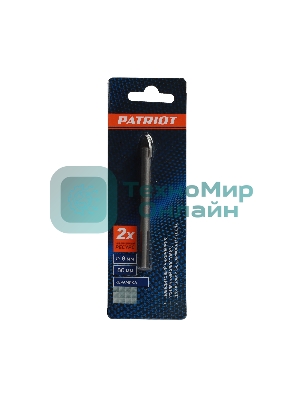 Сверло EDGE by PATRIOT по керамике 8х80 мм, 1шт в блистере