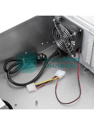 Серверный корпус ExeGate Pro EX293200RUS 3U450-08 (RM 19