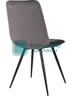 Стул для дома Бюрократ CH-K6_4 комплект 4 шт Holland 18 металл черный на ножках