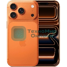 Смартфон Apple iPhone 17 Pro A3523 12/256Gb, Cosmic Orange