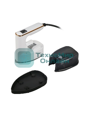 Отпариватель Centek CT-2393 белый, 2100 Вт, 45 г/мин, 200 мл