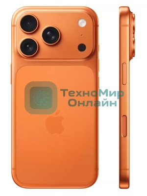 Смартфон Apple iPhone 17 Pro Max 12/512Gb оранжевый