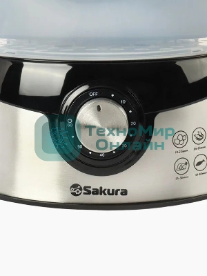 Пароварка электрическая Sakura SA-7215