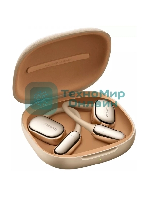 Наушники TWS Xiaomi OpenWear Stereo Pro золотистый, открытые, Bluetooth, до 38 ч