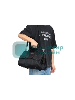 Сумка для инструментов Deli DL430902 Black Edition