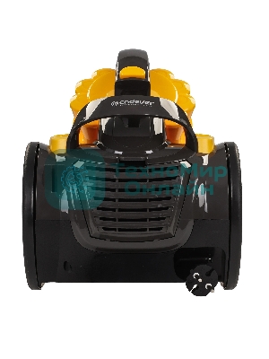 Пылесос Endever SkyClean VC-640 желтый/серый, 380/2200 Вт, уборка сухая, пылесборник контейнер 2.5 л