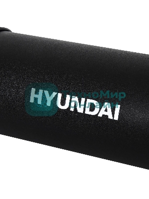 Колонка портативная Hyundai H-PAC220 черный/голубой 10W 1.0 BT/3.5Jack/USB