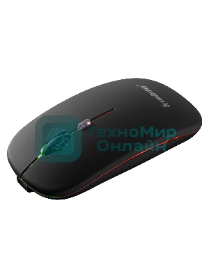 Мышь беспроводная Dual BT+USB с зарядкой Smartbuy X31 черная (SBM731DK) /100.  