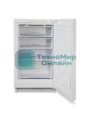 Морозильная камера Бирюса Б-6048 белый, 135л, 4 ящика
