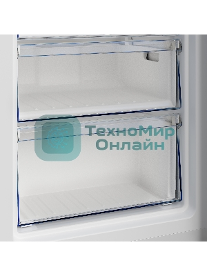 Морозильная камера Beko B1RFNK292W, белый, 255л, 7 ящиков