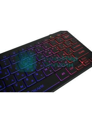Клавиатура проводная Oklick Oklick 300S черный USB