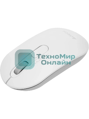 Мышь беспроводная A4Tech Fstyler FG20S белый/серый, 2000 dpi, радиоканал, USB, кнопки - 3