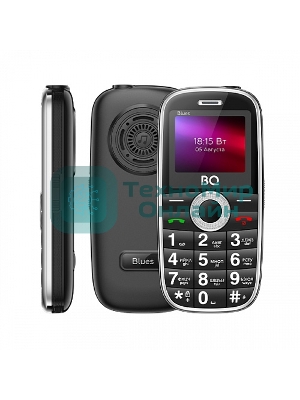Мобильный телефон BQ 1867 Blues черный