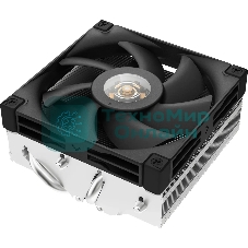 Кулер для процессора DEEPCOOL AN400, 92 мм, алюминий/медь, 2950 об/мин, 23.2 дБ, 4 pin, 150 Вт, 52.5 мм