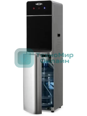 Кулер Vatten L09SE напольный электронный серебристый