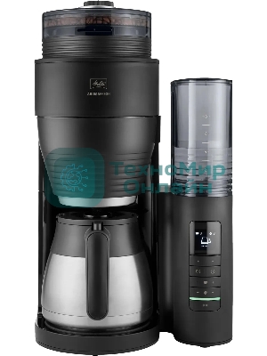 Кофеварка капельная Melitta Aromafresh 2 Grind & Brew черный, исп. кофе - зерновой, 1.25 л