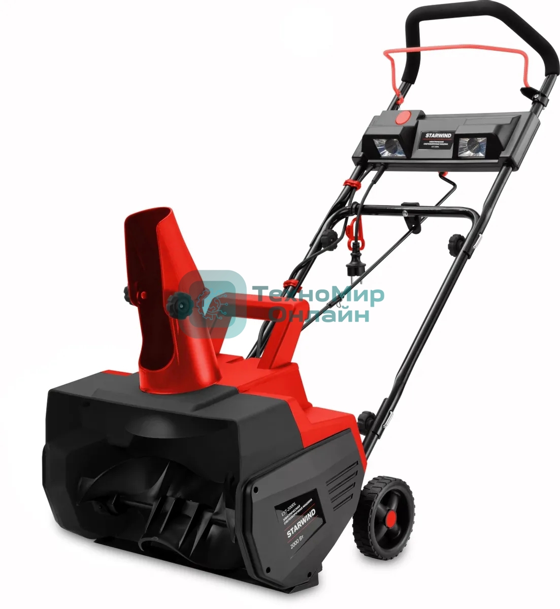 Снегоуборщик электрический Starwind EST-2000L 2кВт