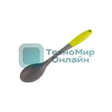 Ложка MALLONY из нейлона с цветной ручкой из TPR, серия Novita