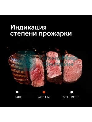 Гриль электрический Red Solution SteakPRO RGM-M805 2100Вт черный