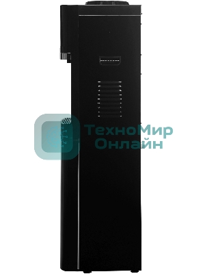 Кулер для воды Hyundai H-WD3410E, верхняя загрузка, нагрев 95 °С, охлаждение 10 °С, чёрный