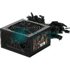 Блок питания Aerocool/Formula AC KCAS PLUS 700, 700Вт, 80 PLUS Bronze, 120мм черный (аналог Aerocool KCAS PLUS 700W)