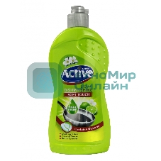 Гель для мытья посуды Active 