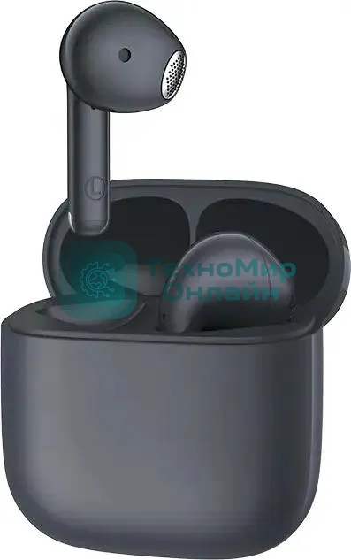 Наушники TWS Edifier X2 Plus серый, вкладыши, Bluetooth, до 28 ч