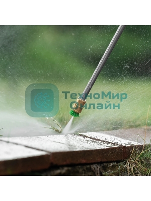 Мойка высокого давления Denzel K 50 Power, 2100 Вт, 150 бар, 600 л/ч, асинх. двиг.