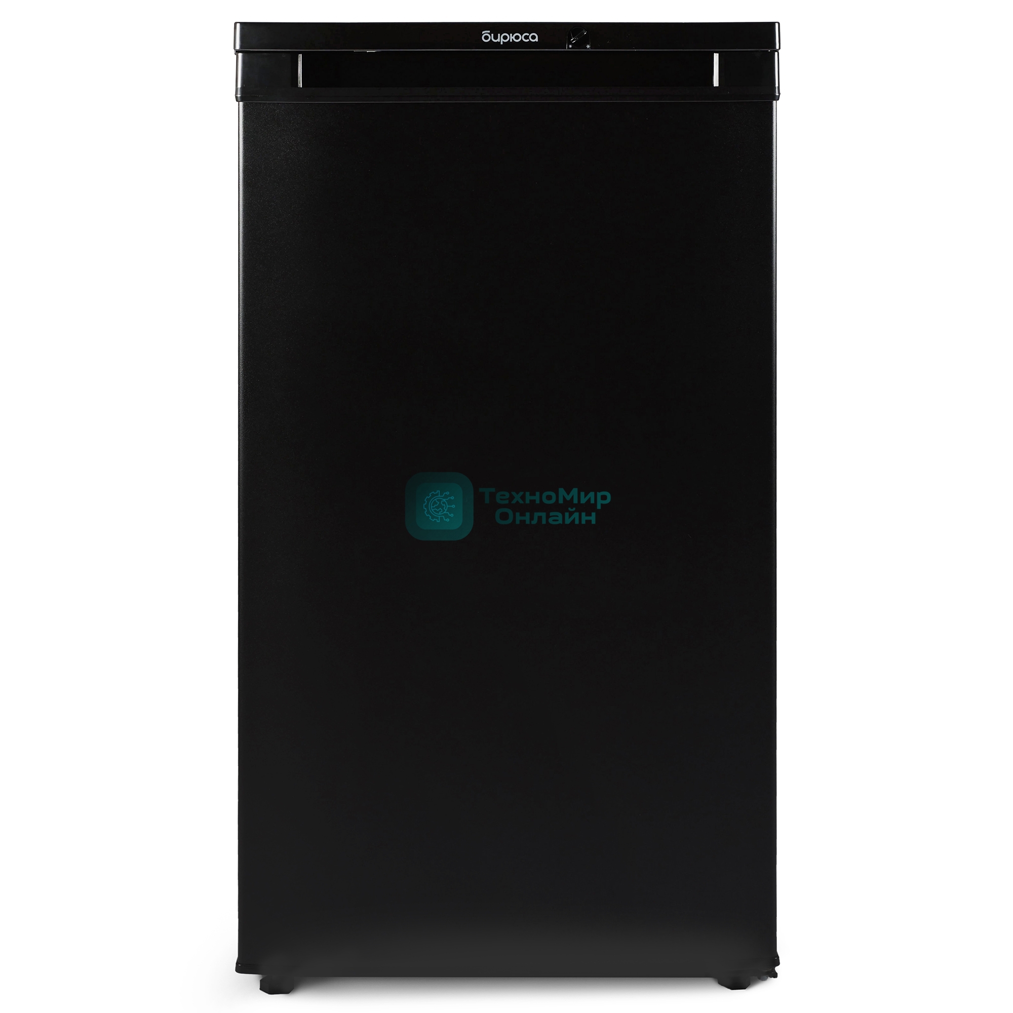 Морозильная камера Бирюса B412 черный, 80л, 3 ящика