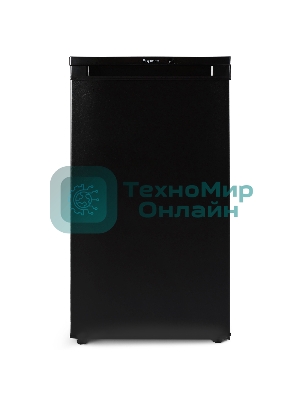 Морозильная камера Бирюса B412 черный, 80л, 3 ящика