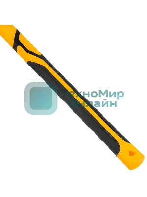 Колун-кувалда Denzel 4000 г, кованая, фибергласовая рукоятка c TPR покрытием, 880 мм