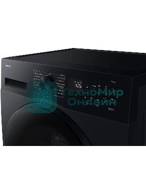 Стиральная машина Samsung WD90DG5G34BBLP загр.фронтальная макс.:9кг (с сушкой) черный
