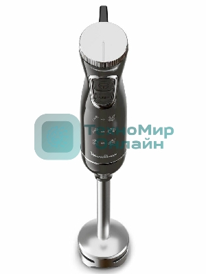 Блендер Moulinex DD5R38F0 черный/серебристый