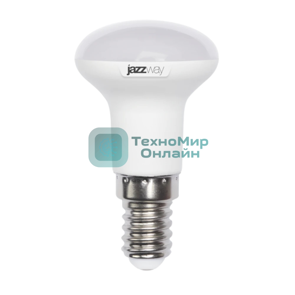 Лампа светодиодная JazzWay PLED-SP R39 5Вт 5000К холодный белый E14 400лм 230В