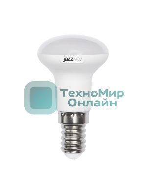 Лампа светодиодная JazzWay PLED-SP R39 5Вт 5000К холодный белый E14 400лм 230В