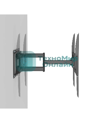Кронштейн для телевизора Ultramounts UM968 черный 43