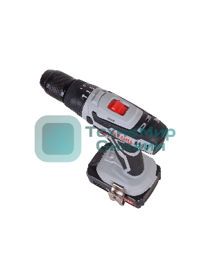 Дрель-шуруповерт Ресанта ДА-18-2ЛК-У, 18 В, 2 Ач, 50 Нм, щеточный