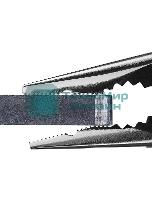 Плоскогубцы KNIPEX KN-0825145 145 мм, инстр. сталь, пластик рукоятки