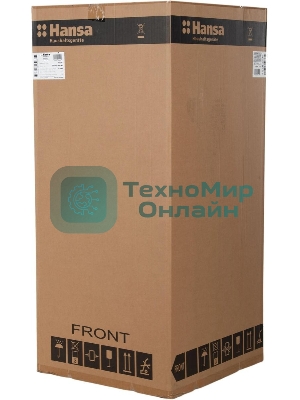 Морозильная камера Hansa FZ208.3, белый, 140л, 4 ящика