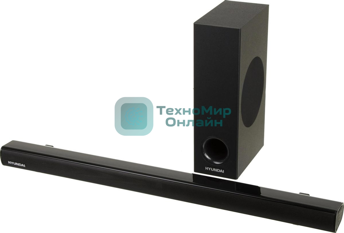 Микросистема Hyundai H-HA630 черный 150Вт FM USB BT SD/MMC/MS